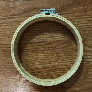 Wooden Embroidery Hoop 6in(3pk)